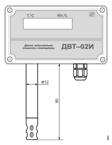 Термогигрометр ДВТ-02.И.Н1