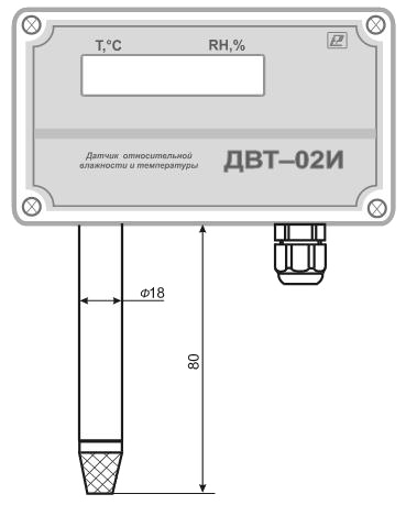 Термогигрометр ДВТ-02.И.Н1.1