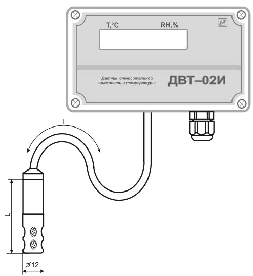 Термогигрометр ДВТ-02.И.Н2