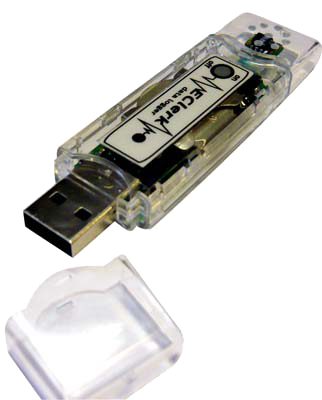 Автономный USB-регистратор (даталоггер) EClerk-USB